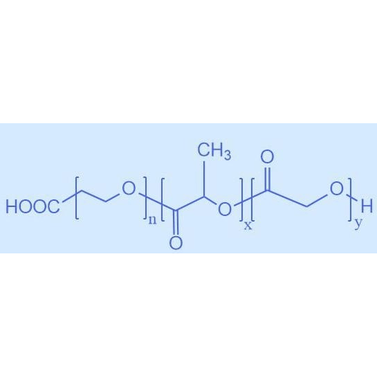 聚乳酸羟基乙酸共聚物-聚乙二醇-羧基 PLGA-PEG-COOH MW:10000,2000，50/50 优缺点