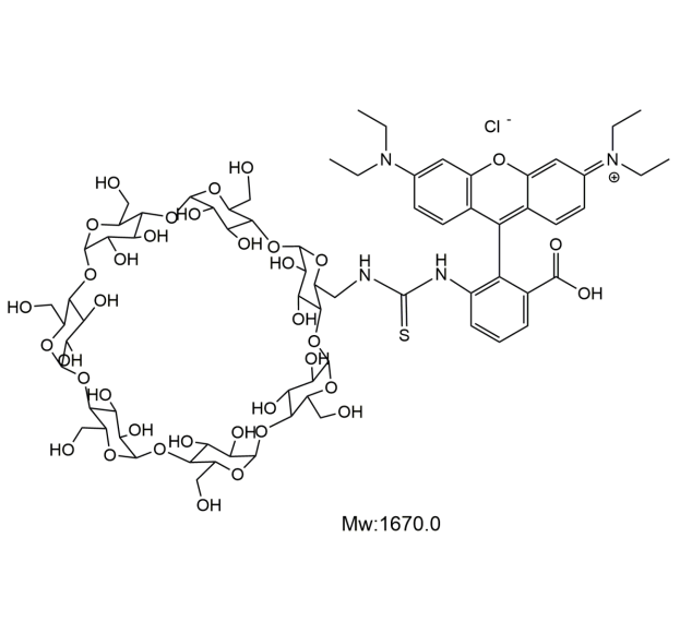 RB-β-CD,罗丹明B-β-环糊精