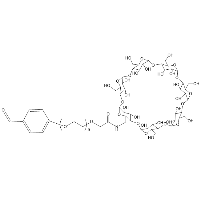 CD-PEG-benzaldehyde,环糊精-聚乙二醇-苯甲醛