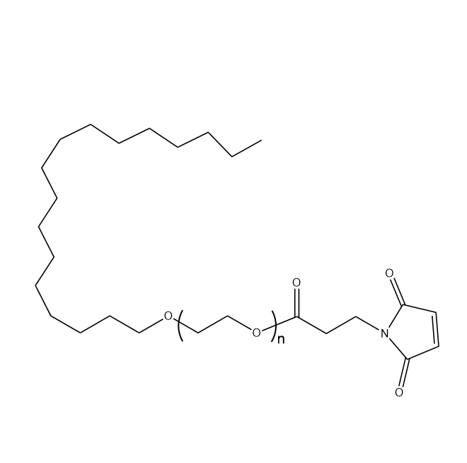 C18-PEG-Maleimide,十八烷基-聚乙二醇-马来酰亚胺