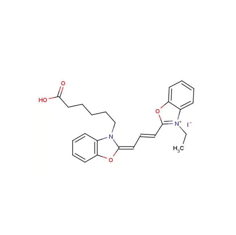 花菁素 CY2 -麦角硫因    CY2-EGT  五甲川花菁染料-麦角硫因的应用
