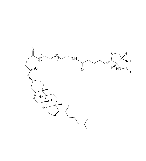 Cholesterol-PEG-Biotin,胆固醇-聚乙二醇-生物素