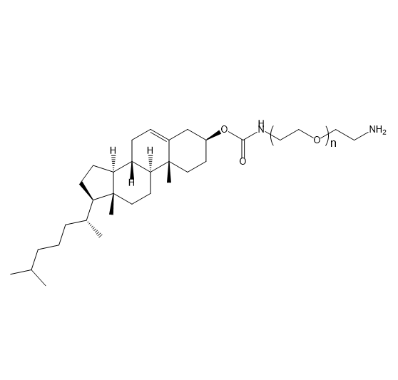 cholesterol-PEG-NH2,胆固醇-聚乙二醇-氨基