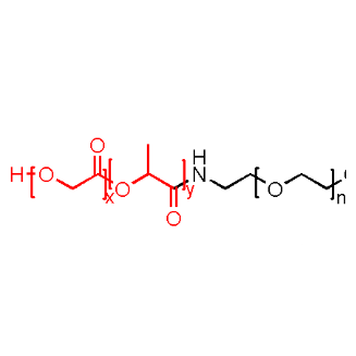聚乳酸羟基乙酸共聚物15K-聚乙二醇2K PLGA15K-PEG2K的应用范围