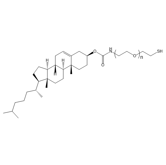cholesterol-PEG-SH,胆固醇-聚乙二醇-巯基