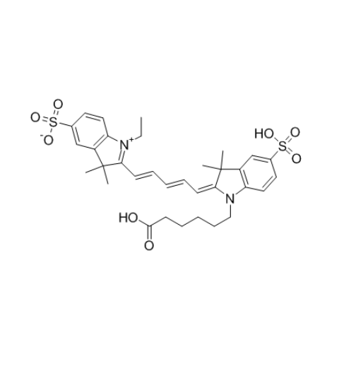 花菁染料 CY5-油酸偶联物   CY5-Oleic Acid的应用