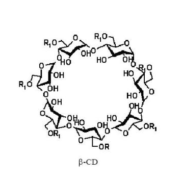 CQDS-βCD,碳量子点修饰的β-环糊精