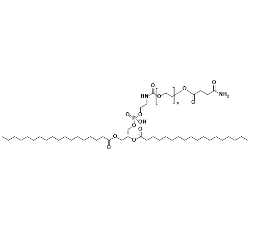 DSPE-PEG-Succinamide,二硬脂酰基磷脂酰乙醇胺-聚乙二醇-琥珀酰胺