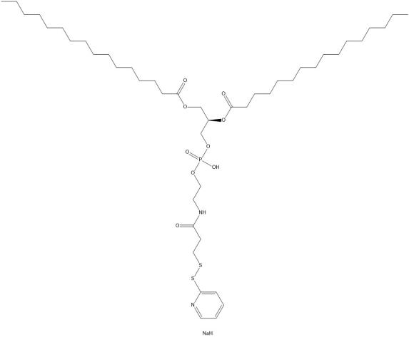 DPPE-PDP,1,2-二棕榈酰磷脂酰乙醇胺-N-[3-(2-吡啶二硫)丙酰基]（钠盐）