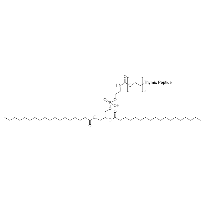 DSPE-PEG-TP,二硬脂酰磷脂酰乙醇胺-聚乙二醇-TP肽