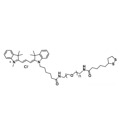 Cy3-Lipoic acid,三甲川花菁染料-硫辛酸