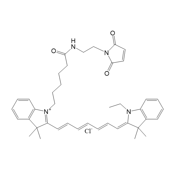 CY7-MAL,七甲川花菁染料-马来酰亚胺