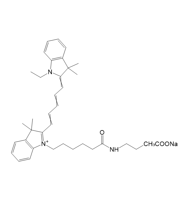 CY5-NaAC,五甲川花菁染料-醋酸钠