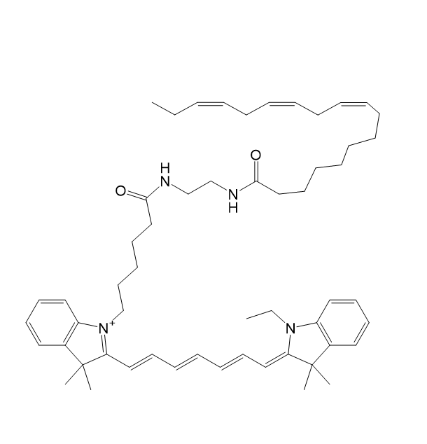 CY7-LA,七甲川花菁染料-亚麻酸