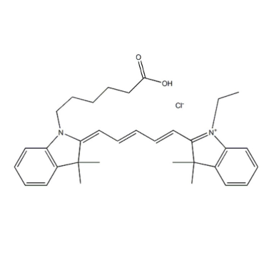 Cy5-SiO2,五甲川花菁染料-二氧化硅