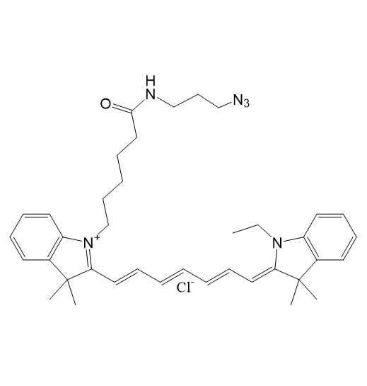 Cy7-N3,七甲川花菁染料-叠氮