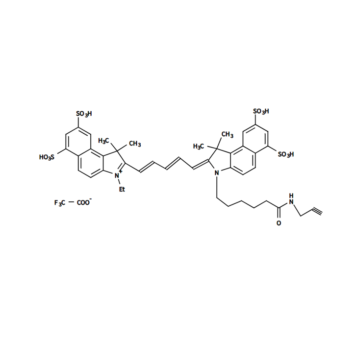 花菁染料 CY5-地塞米松   Cyanine 5-labeled Dexamethasone的特性