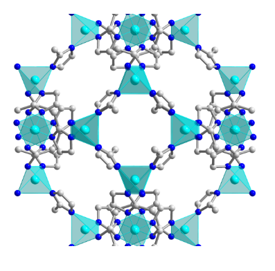 Cu-MOF,铜金属有机骨架材料