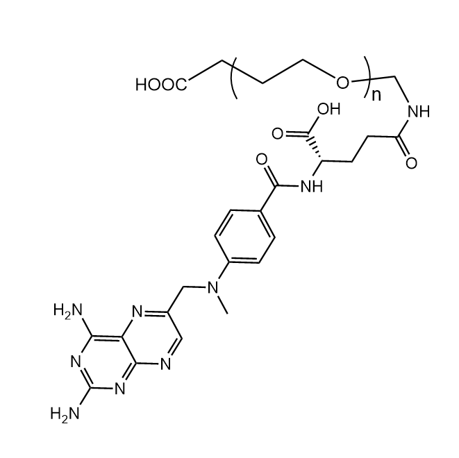 COOH-PEG-MTX,羧基-聚乙二醇-甲氨蝶呤