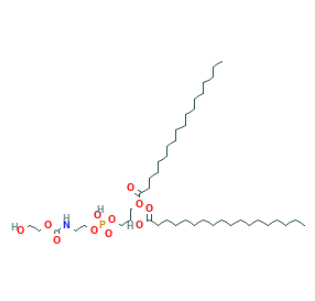 DSPE-PEG-GPC,二硬脂酰基磷脂酰乙醇胺-聚乙二醇-GPC