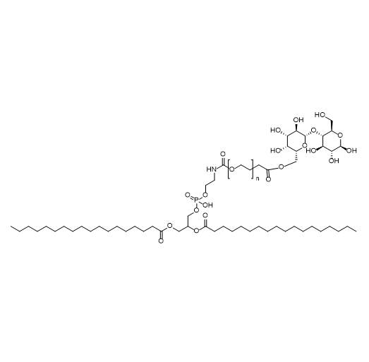 DSPE-PEG-lactose,二硬脂酰基磷脂酰乙醇胺-聚乙二醇-乳糖