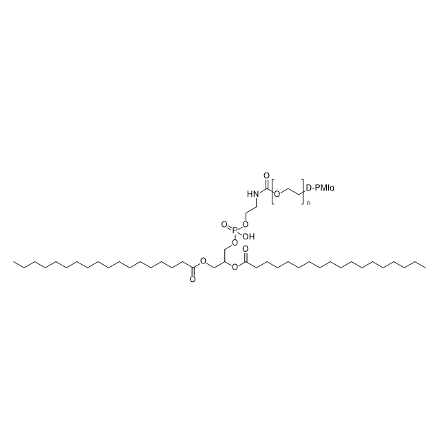 DSPE-PEG-D-PMIα,二硬脂酰基磷脂酰乙醇胺-聚乙二醇-D型肽