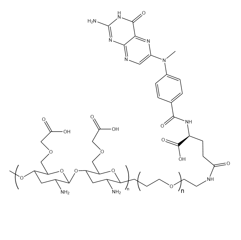CMCS-PEG-FA,羧甲基壳聚糖-聚乙二醇-叶酸