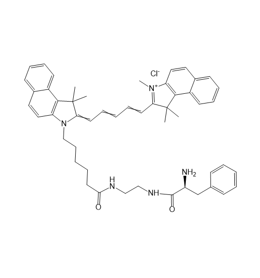 CY5.5-phe,菁染料Cy5.5-苯丙氨酸