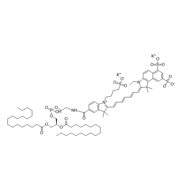 DSPE-NIR dyes,二硬脂酰磷脂酰乙醇胺-近红外一区染料