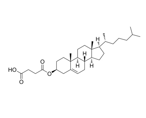 甲氧基聚乙二醇 2000-胆固醇半琥珀酸酯   mPEG2K-Cholesterol Hemisuccinate的应用