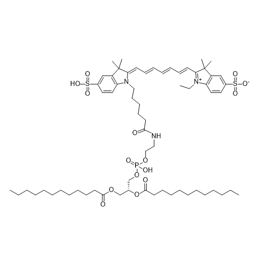 DLPE-CY7,二月桂酰磷脂酰乙醇胺-七甲川花菁染料