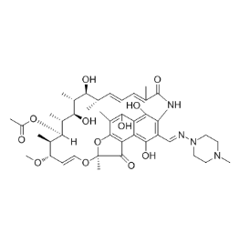 Cy7-RIF(利福平)的荧光强度  