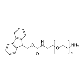 Fmoc-PEG-NH2可以反应的物质  
