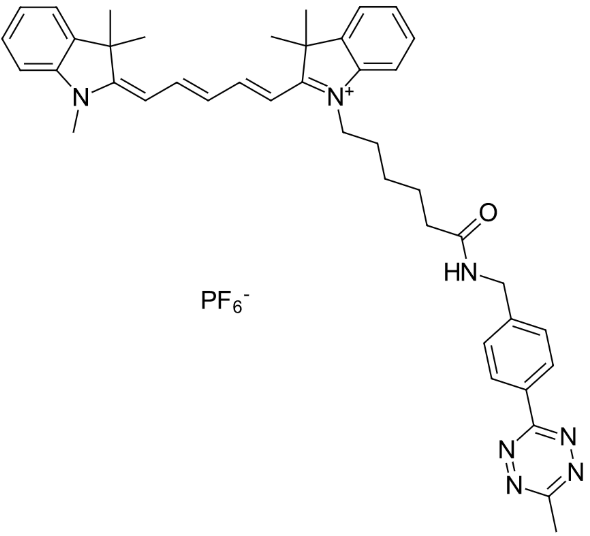 Cy7-tetrazine,七甲川花菁染料-四嗪