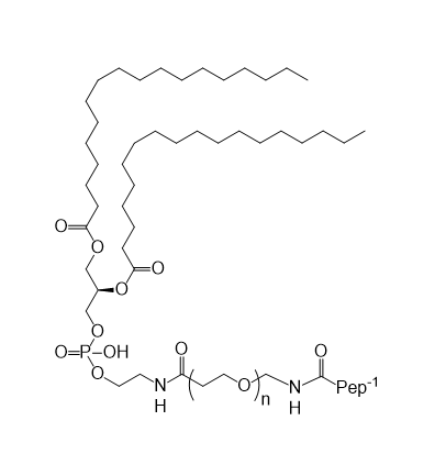DSPE-PEG-Pep-1,二硬脂酰基磷脂酰乙醇胺-聚乙二醇-Pep-1细胞穿膜肽