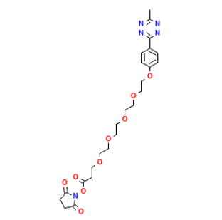 MethylTetrazine-PEG4-NHS Ester判断标记反应是否成功的方法  