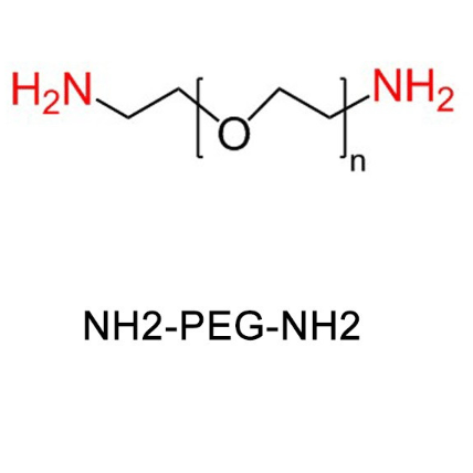 双氨基聚乙二醇 NH2-PEG-NH2,MW:10000的制备方法