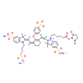 IRDye 800CW-NHS ester  CAS：956579-01-4的性能  