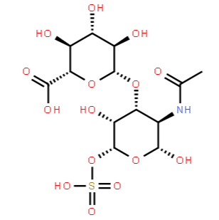 二茂铁-聚乙二醇 2000-硫酸软骨素 Fc-PEG2K-Chondroitin sulfate的制备方法