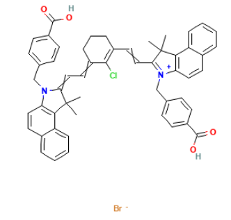 IR825 NHS ester标记后的生物分子的纯化方法  