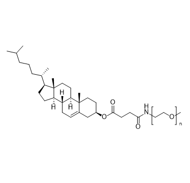 mPEG-hyd-Cholesterol,甲氧基聚乙二醇-腙键-胆固醇