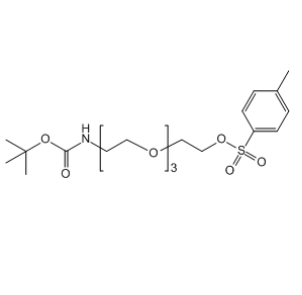Boc-NH-PEG3-Tos​,叔丁氧羰基氨基-三聚乙二醇-对甲苯磺酸酯