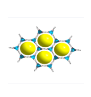MOF-74 金属-有机框架-74作为催化剂载体的优势  