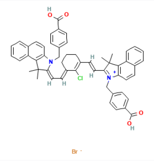 红外荧光染料 IR-825 CAS：1558079-49-4的制备