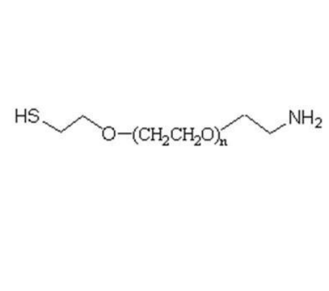 HS-PEG-NH2 巯基-聚乙二醇-氨基与其他化合物的反应特性
