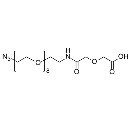 2-((Azido-PEG8-carbamoyl)methoxy)acetic acid