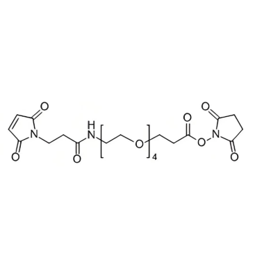 Mal-PEG4-NHS,马来酰亚胺-四聚乙二醇-丙烯酸琥珀酰亚胺酯