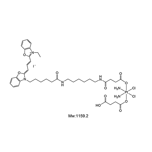 DDP-Cyaine2 CY2-顺铂 Cy2-DDP 花菁染料Cyaine2-DDP 特性与优势