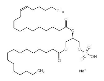 PLinPA-Na,1-棕榈酰-2-亚油酰-sn-甘油-3-磷酸单钠盐
