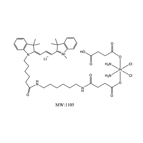 Cyaine3-DDP 花菁染料CY3-Cisplatin Cy3-DDP 三甲川花菁染料-顺铂 应用领域